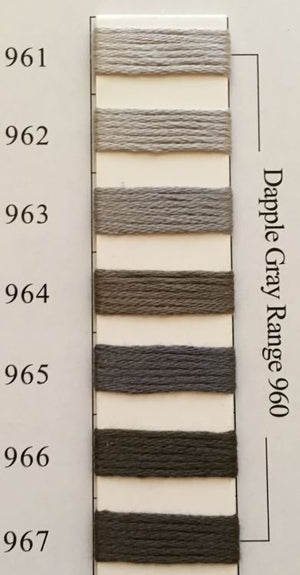 NPI Dapple Gray Range 961 - 967