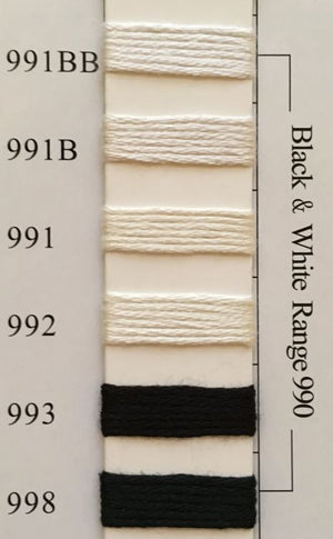 NPI Black & White Range 991BB - 998