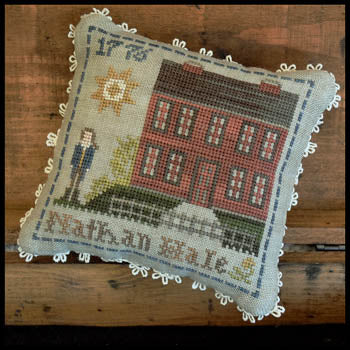 Early Americans: No 4 Nathan Hale by Little House Needleworks