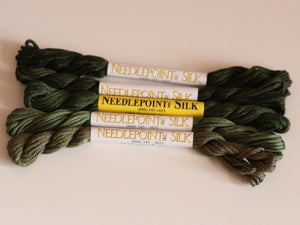 NPI Old English Range Silk Thread