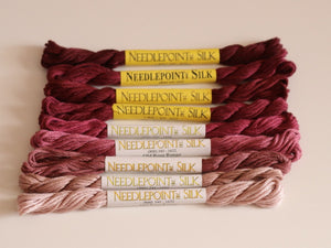 NPI Old Rose Range Silk Threads