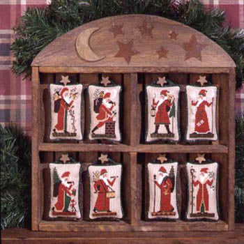 Old World Santas by The Prairie Schooler
