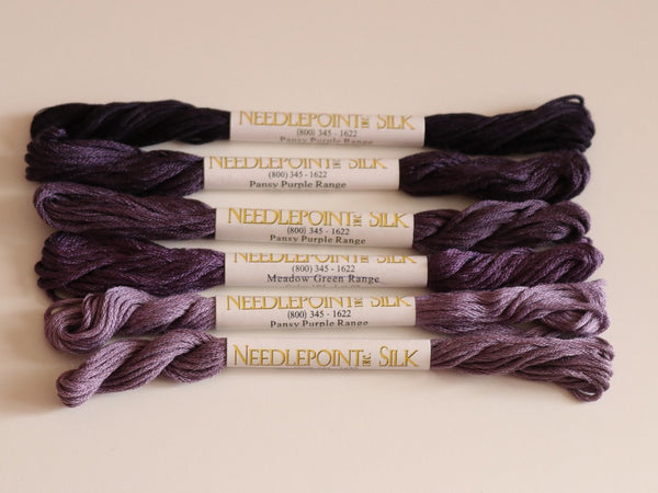 Needlepoint, Inc Silks
