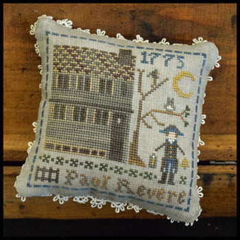 Early Americans: No 6 Paul Revere by Little House Needleworks