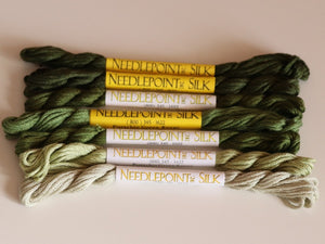 NPI Pistachio Green Range Silk Thread