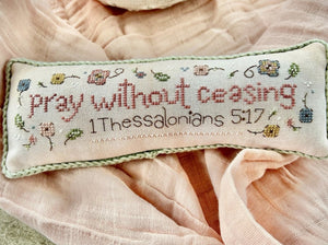 Pray Without Ceasing by Sweet Wing Studio