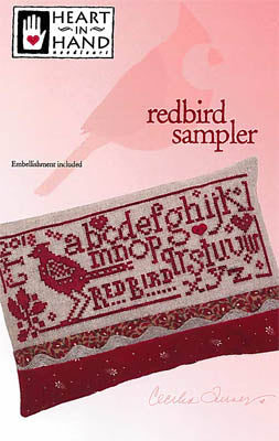 Redbird Sampler by Heart In Hand Needleart