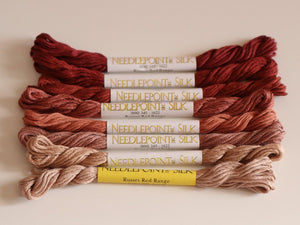 NPI Russet Red Range Silk Thread