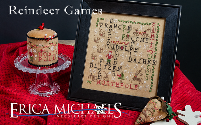 Reindeer Games by Erica Michaels