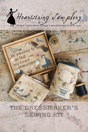 The Dressmaker's Sewing Kit by Heartstring Samplery