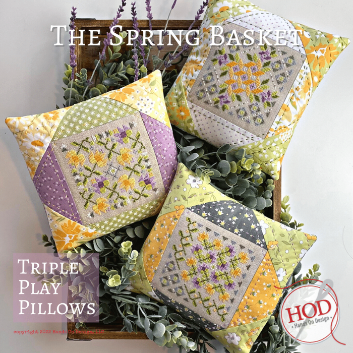 The Spring Basket by Hands On Design