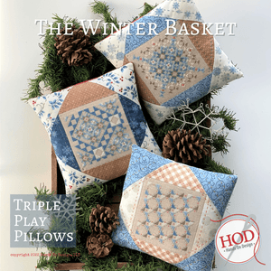 The Winter Basket by Hands On Design