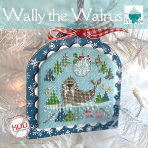 Wally the Walrus by Hands On Design