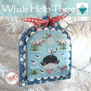 Whale Hello There by Hands On Design