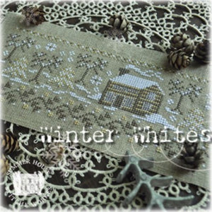 Winter Whites Drum by Summer House Stitche Workes