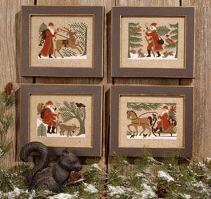 Woodland Santas by The Prairie Schooler