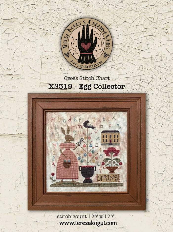 Egg Collector by Teresa Kogut