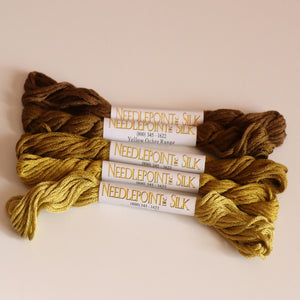 NPI Yellow Ochre Range Silk Thread