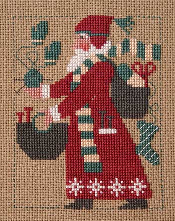 2007 Santa by The Prairie Schooler