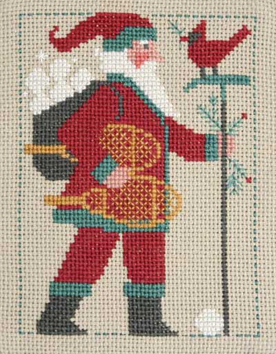 2011 Santa by The Prairie Schooler